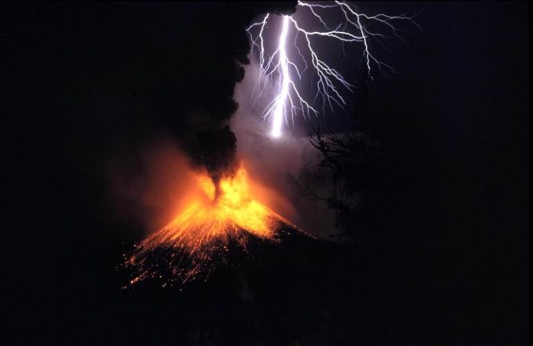 Of Volcanos and Passengers