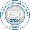 ISO 27001 Certified